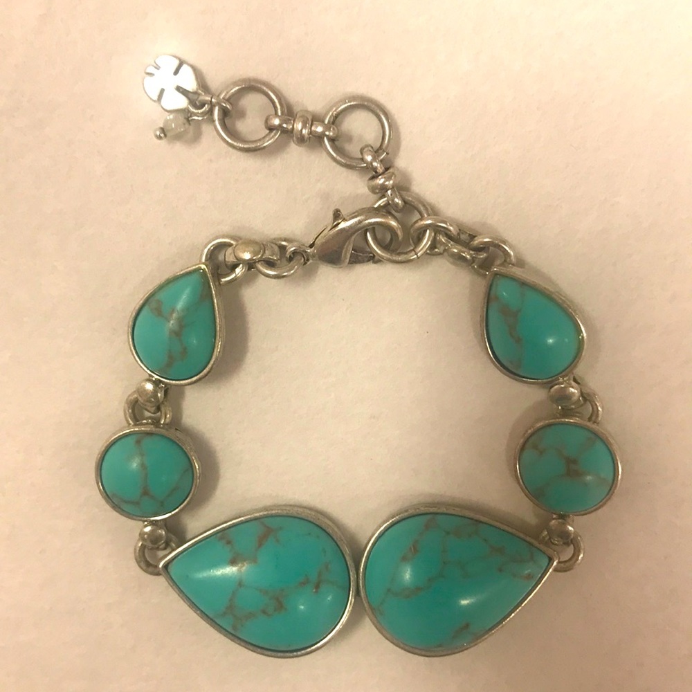 Turquoise Lucky Brand Bracelet